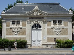 La bibliothèque annexe Holden (quartier Jean-Jaurès).