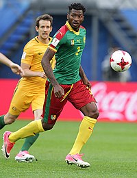 Zambo Anguissa op de FIFA Confederations Cup 2017