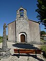 L'église paroissiale.