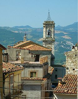 Skyline of Bomba