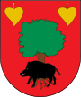 Blason de Aginaga