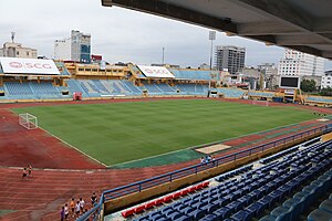 Blick in das Stadion (Oktober 2018)