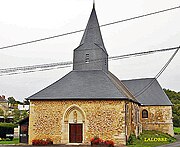 L'église Saint-Lambert.