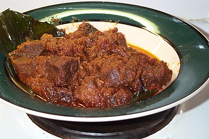 Rendang z jagnięciny