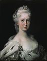 Rosalba Carriera, Portret Marii Józefy z 1720 roku