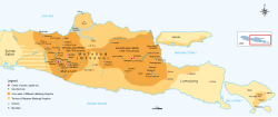 The Mataram kingdom during the Central Java and Eastern Java periods