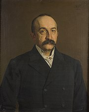 Милан Савић (Турска Кањижа, Аустроугарска, 1845 - Београд, 1930), из архиве Рукописног одељења Матице српске