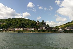 Skyline of Niederheimbach