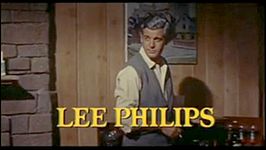 Lee Philips in Peyton Place in 1957