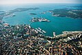 Aerial picture of Pula (Pola), Croatia