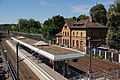 Halte Frechen-Königsdorf van de S-Bahn van Keulen