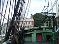 Custom House seen from the deck of the Friendship of Salem