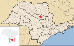 Location in São Paulo