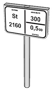 Vorschaubild für Liste der Staatsstraßen in Oberfranken