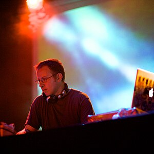 DJ Food, Kulturhuset, 2009