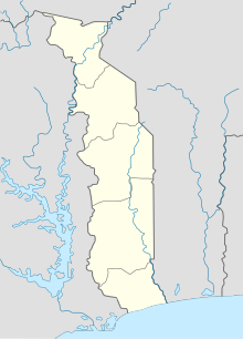 Kambole is located in Togo