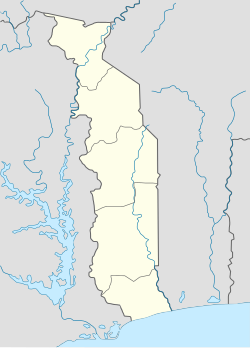 Kétao is located in Togo