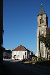 L'église.