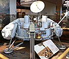 Modell des Viking Lander.