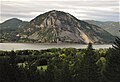 Wind Mountain seen from the Oregon side of the Columbia River