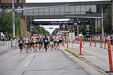 Bellin Run Start of the 2010 Race