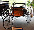 Benz Patentmotorwagen à moteur combustion interne (1886)