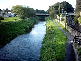 The Royal Canal, Mullingar.