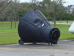 Gemini boilerplate, Air Force Space & Missile Museum.