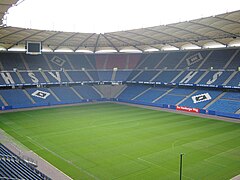 Estadio de la Copa Mundial Hamburgo