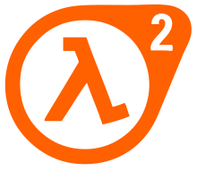 Logo de Half-Life 2.