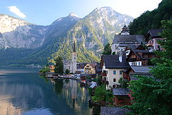 Hallstatt (pogled iz juga)