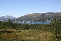 View of the village