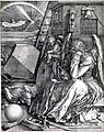 Albrecht Dürer „Melencolia I“ (1514)