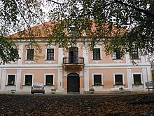 Photo du château de Panenské Břežany.