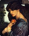 Proserpine by Dante Gabriel Rosetti (1874)