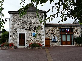 The town hall in Saint-Pierre-de-Frugie