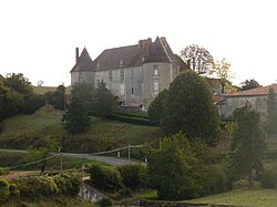 Skyline of Beaulieu-sur-Sonnette