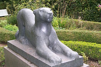 Panther, Schulgarten 1934; Lübeck