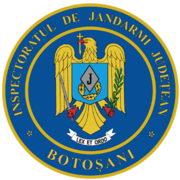 Botoșani County Gendarmerie Inspectorate