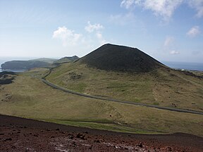 Helgafell auf Heimaey