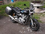 XJR 1300, RP 10, Umbau