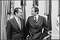 Evgueni Evtouchenko (Richard Nixon társaságában)