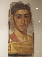 Egyptian Mummy Portrait