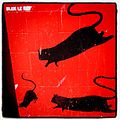 The iconic stencils of rats by Blek le Rat