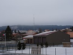 Le centre d'incendie et de secours de Cayres