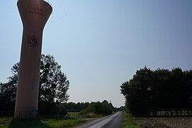 Château d'eau.