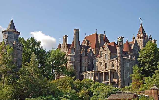 Château de Boldt, Etat de New York