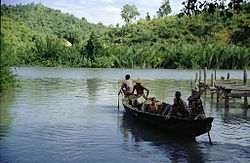 Chin Village Ferry