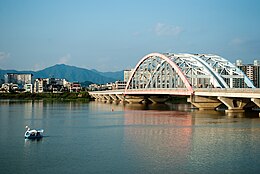 Chuncheon – Veduta