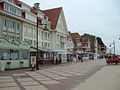 Gastronomie an der Strandpromenade